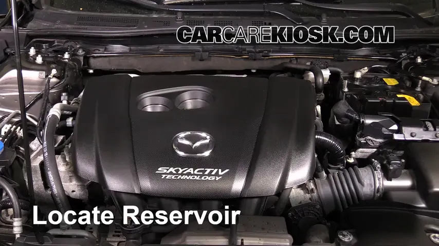 2014 Mazda 3 Touring 2.0L 4 Cyl. Sedan Windshield Washer Fluid